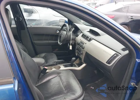 2009 Ford Focus Ses из США, поврежденный, VIN 1FAHP36N49W207137